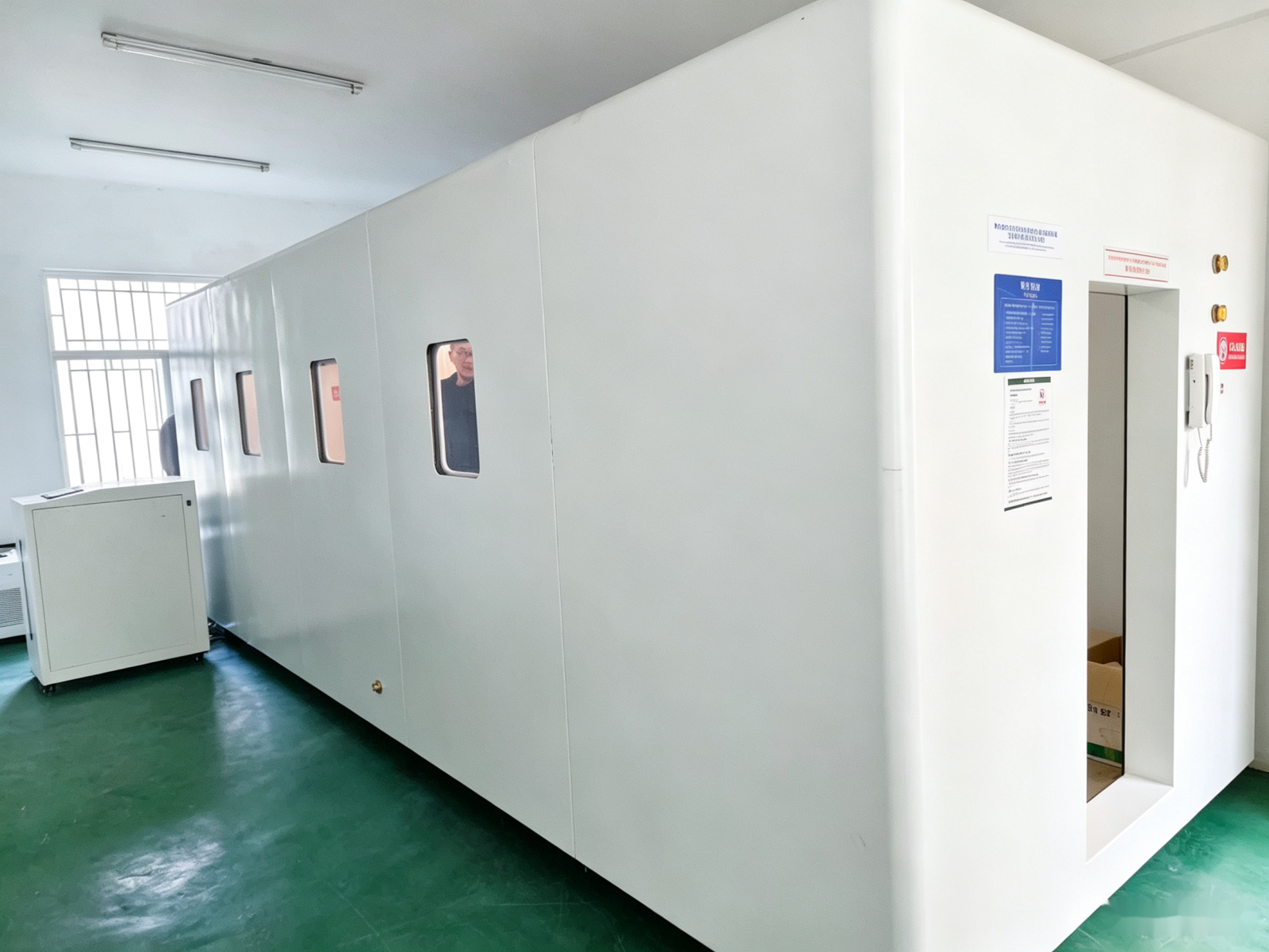 运动基地氧舱案例